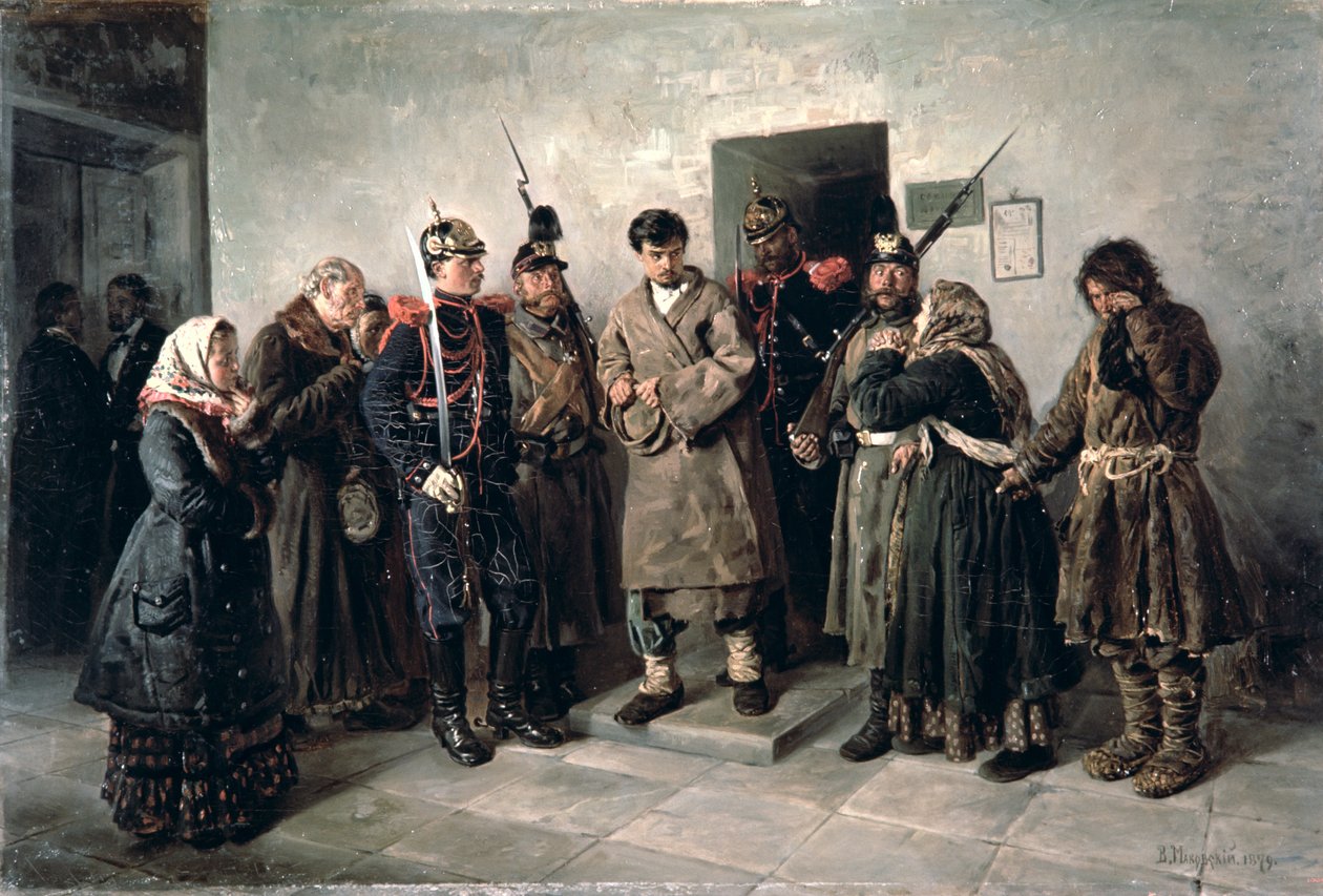 Az elítélt, 1879 alkotó: Vladimir Egorovic Makovsky