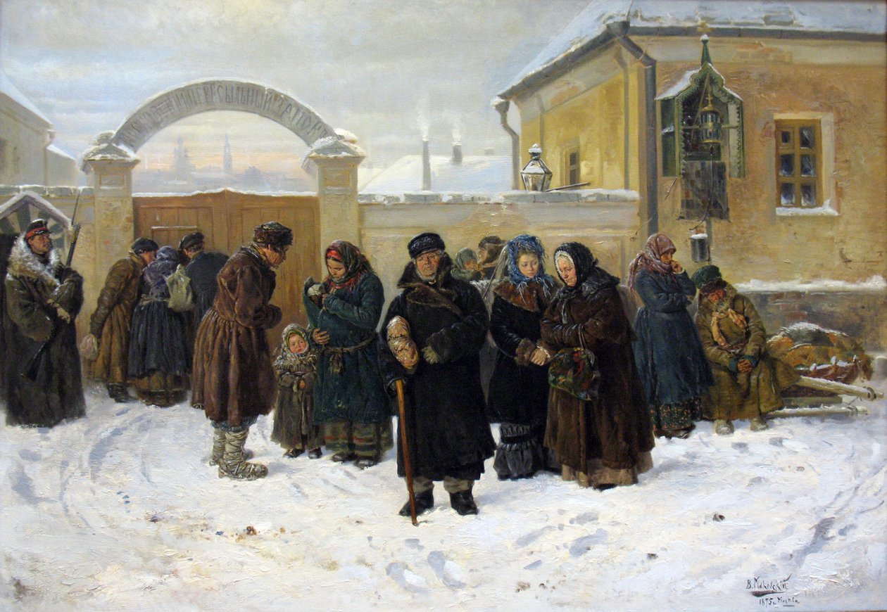 Elvárások Német: Elvárások: an alkotó: Vladimir Egorovic Makovsky