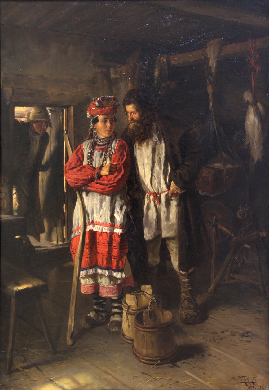 Após, 1888 alkotó: Vladimir Egorovic Makovsky