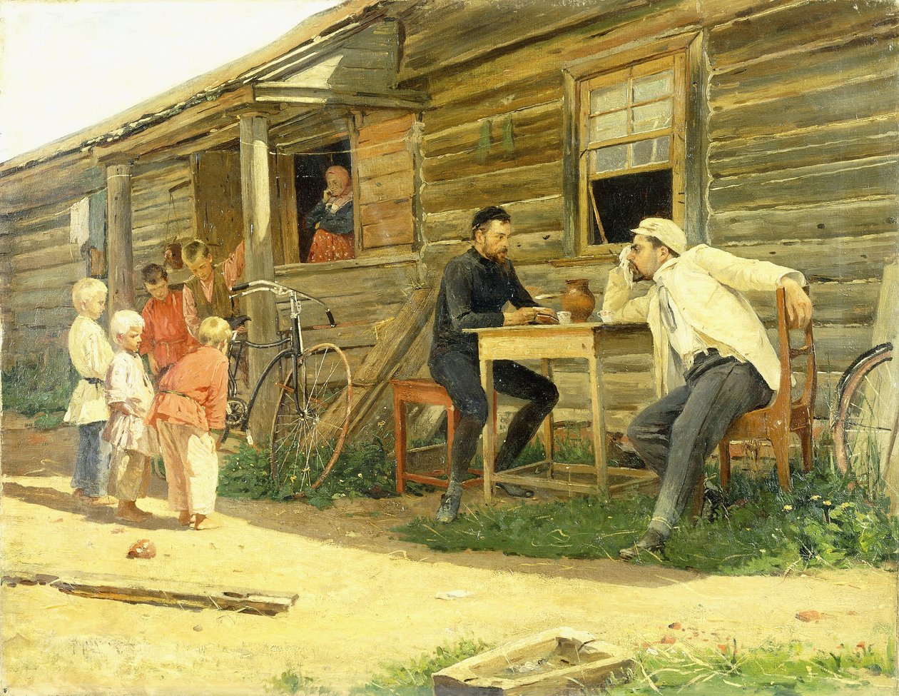 A bicikli alkotó: Vladimir Egorovic Makovsky