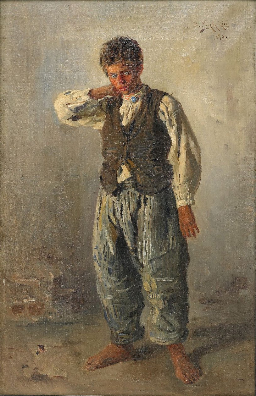 Az ifjú sün, 1883 alkotó: Vladimir Egorovic Makovsky