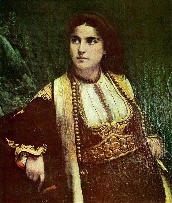 montenegrói alkotó: Vlaho Bukovac