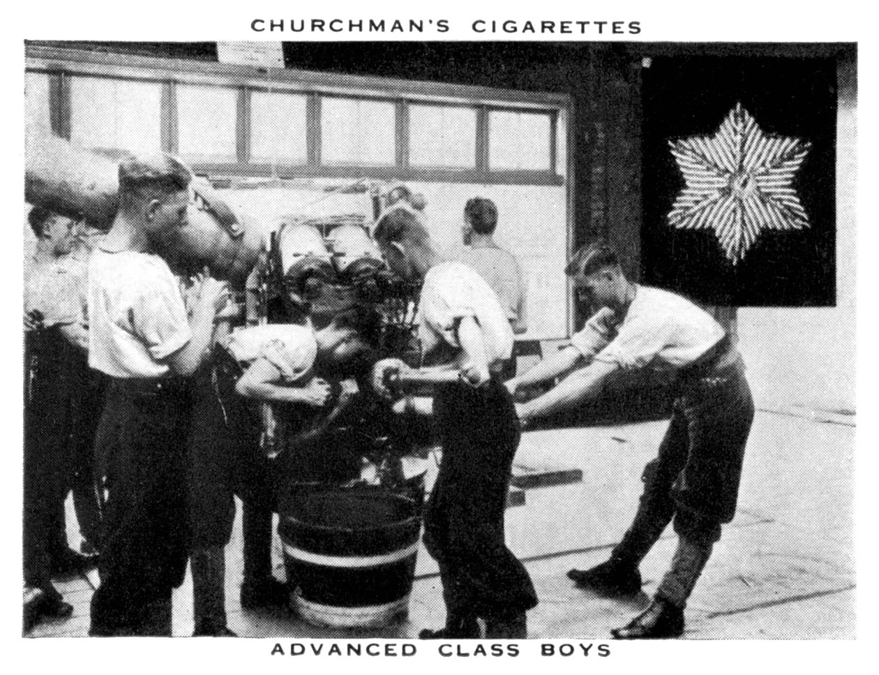 Haladó osztályú fiúk, 1937. alkotó: WA and AC Churchman