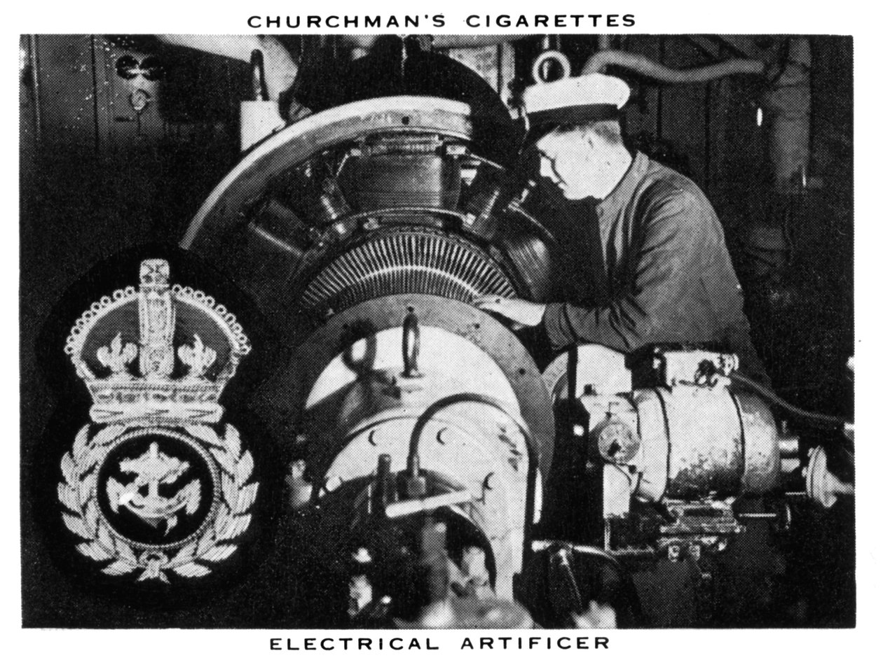 Elektromos műmester, 1937. alkotó: WA and AC Churchman