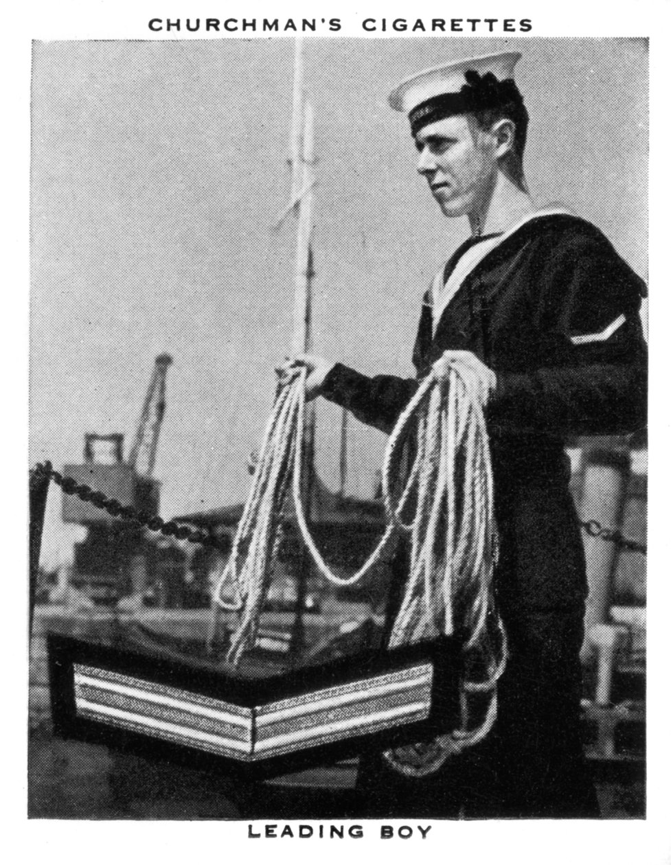 Vezető fiú, 1937. alkotó: WA and AC Churchman