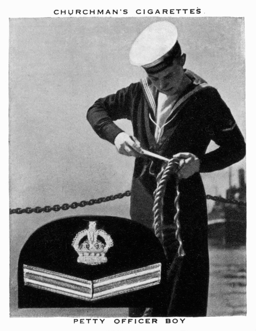 Altiszt fiú, 1937 alkotó: WA and AC Churchman