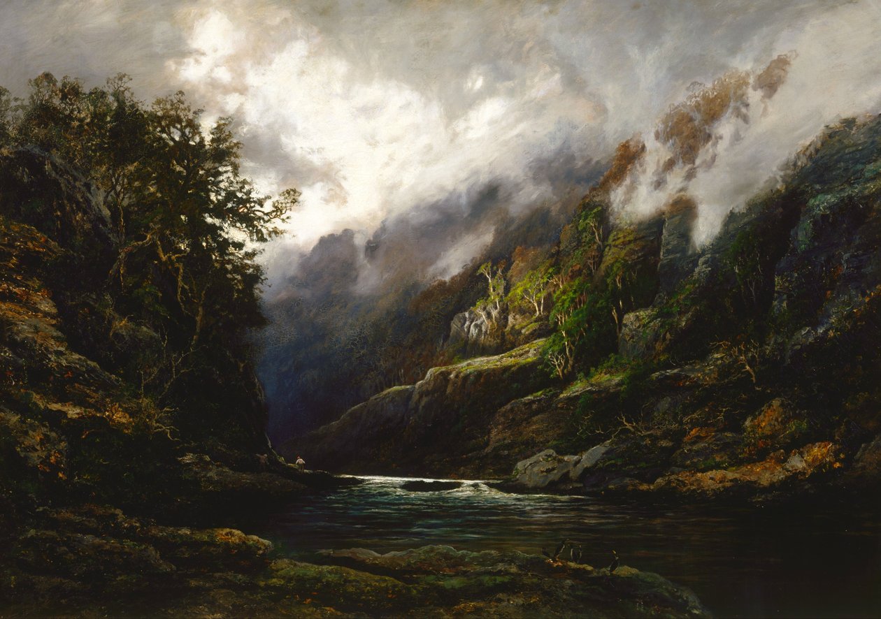A Felső -Nepean alkotó: W.C. Piguenit