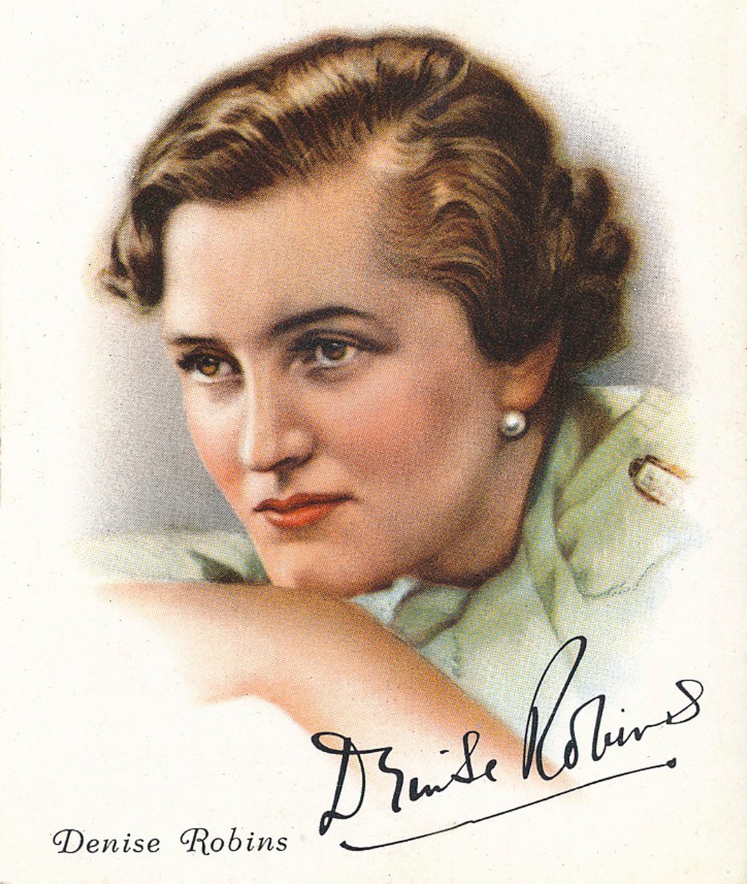 Denise Robins, 1937 alkotó: WD and HO Wills