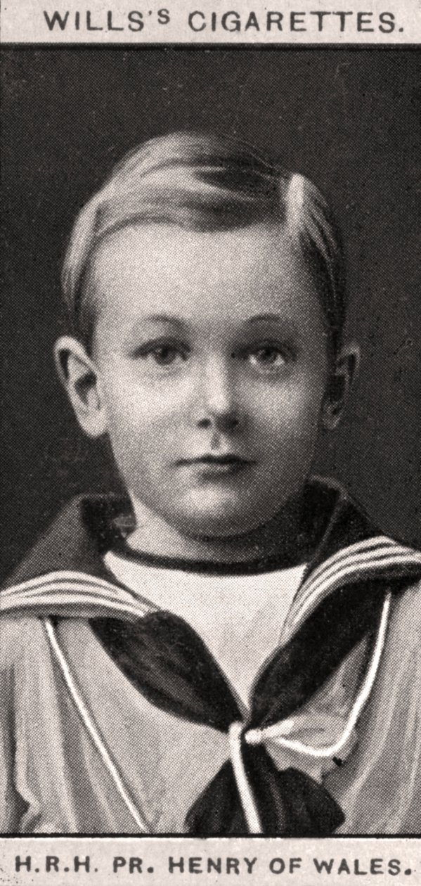 H.R.H. Henry of Wales, 1908. alkotó: WD and HO Wills