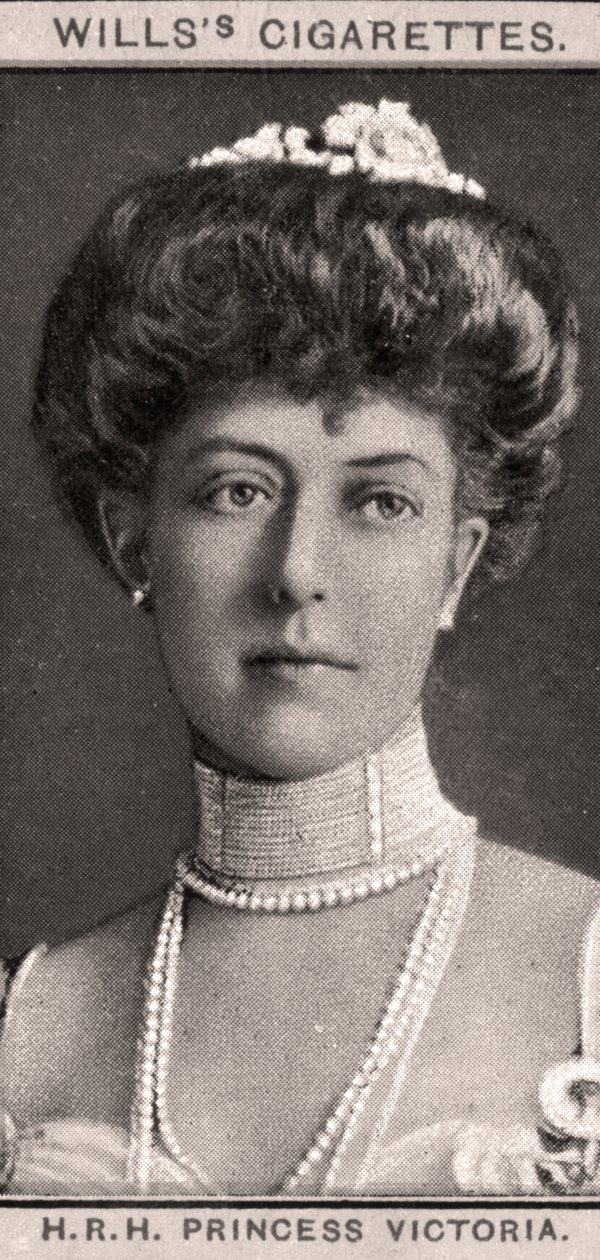 H.R.H. Viktória hercegnő, 1908. alkotó: WD and HO Wills