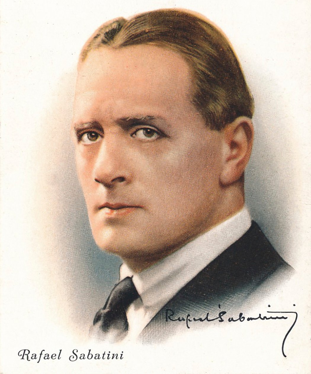 Raphael Sabatini, 1937 alkotó: WD and HO Wills
