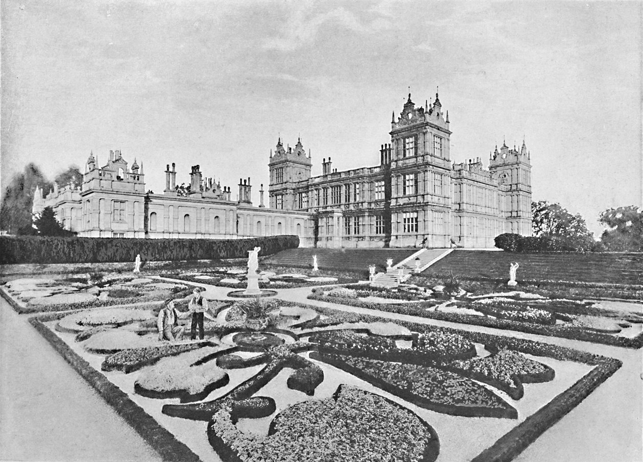 „Mentmore Towers”, 1896 alkotó: WF Piggott