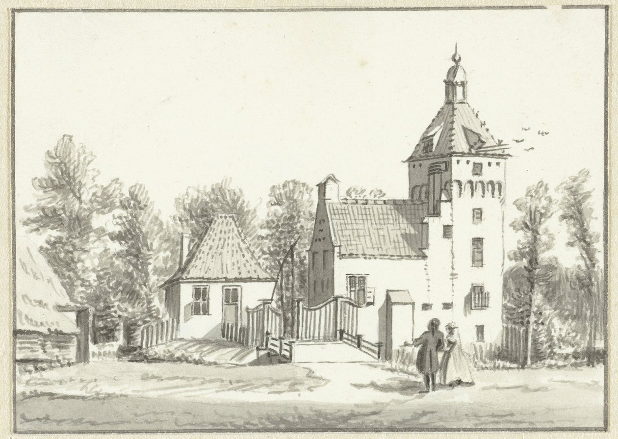 Poelwijk Gendtben alkotó: W.M. Obreen