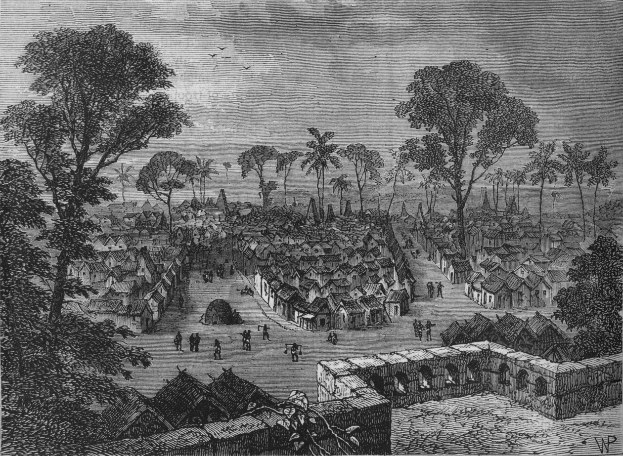 „Coomassie képe”, 1880 alkotó: W.P.