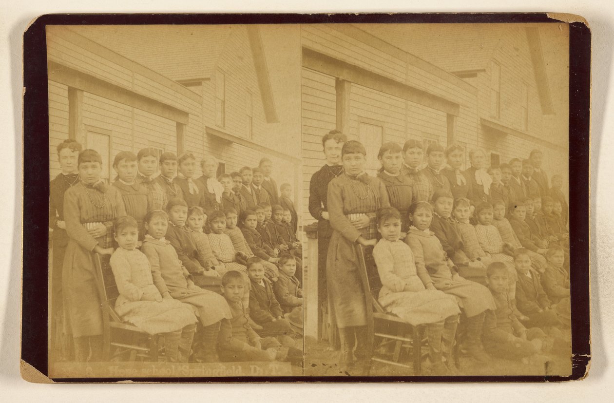 Hope School, Springfield D.T. alkotó: W.R. Cross