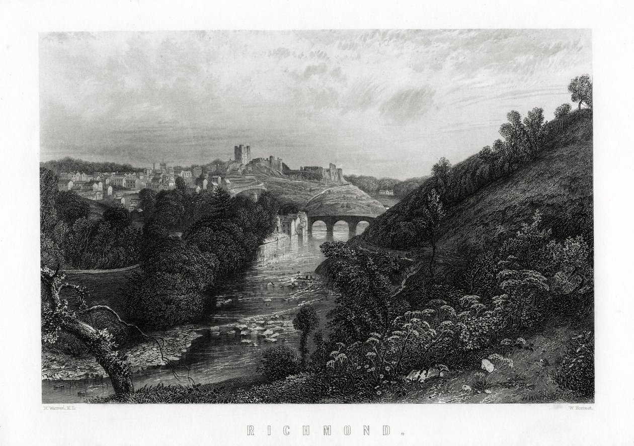 Richmond, London, 1883. alkotó: W. Forrest