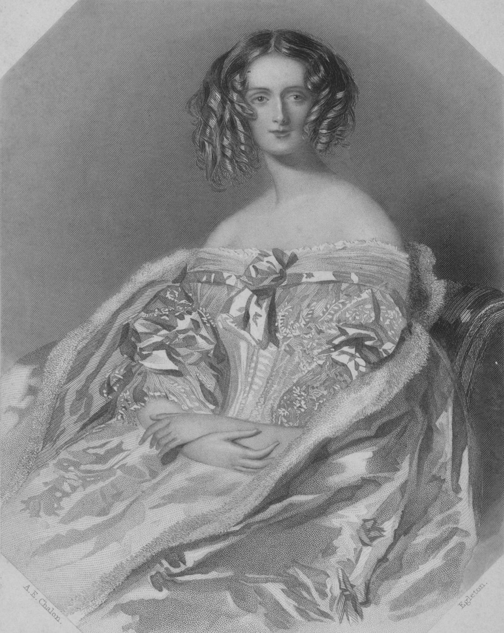 Aylesbury márciusiasa, 1840. alkotó: W. H. Egleton