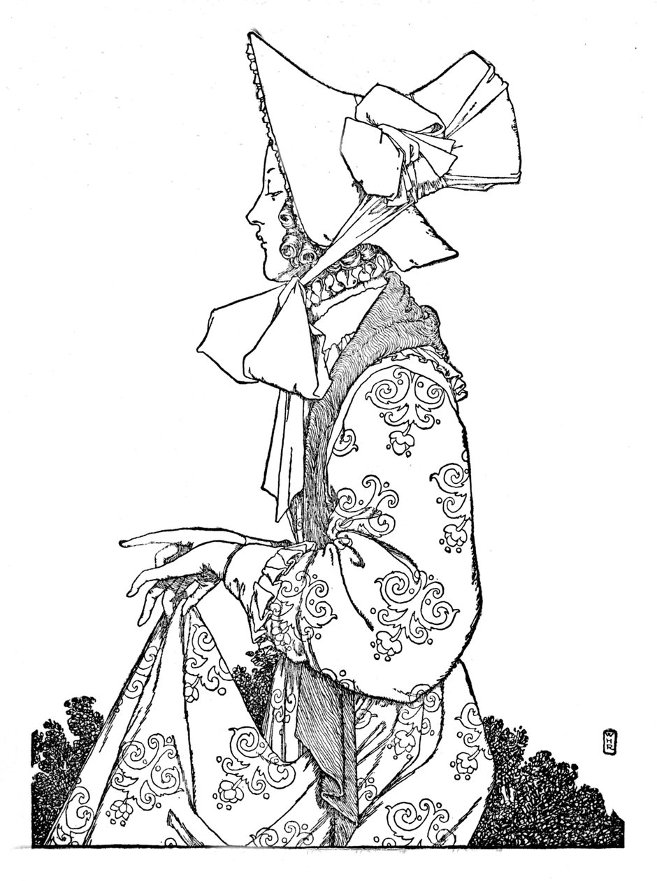 Karen, 1930 alkotó: William Heath Robinson