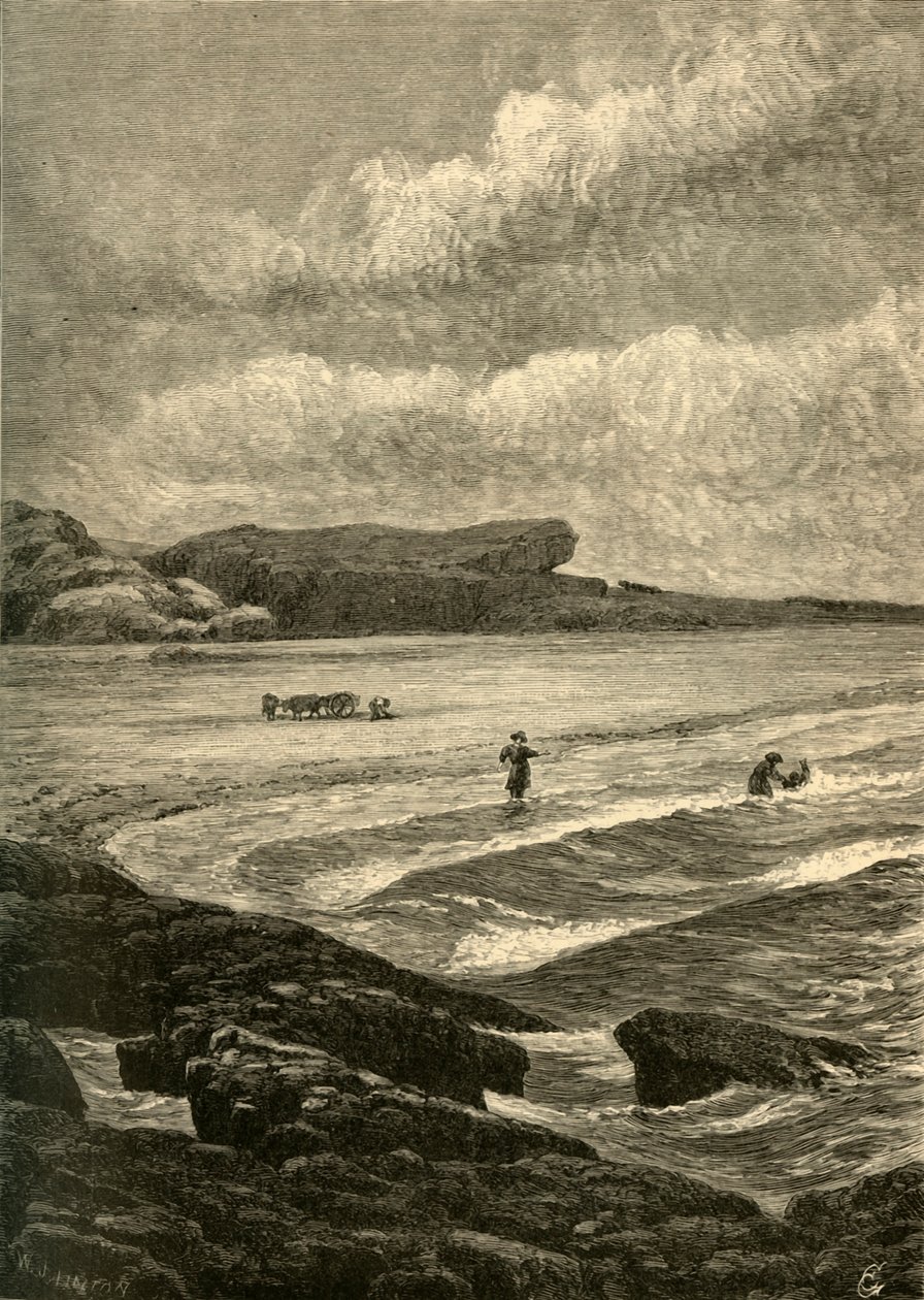 Berkeley székhelye.”, 1872. alkotó: W. J. Linton