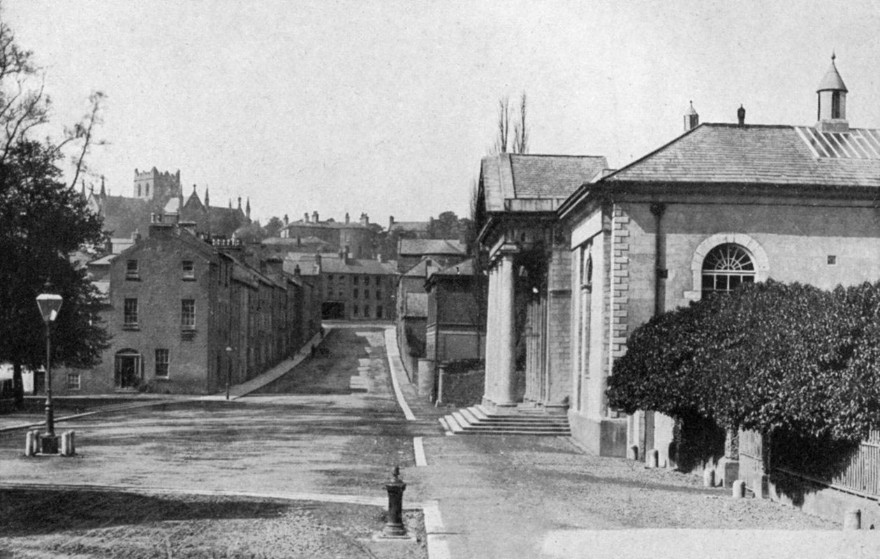 College Street, Armagh, Észak-Írország, 1924-1926 alkotó: W. Lawrence