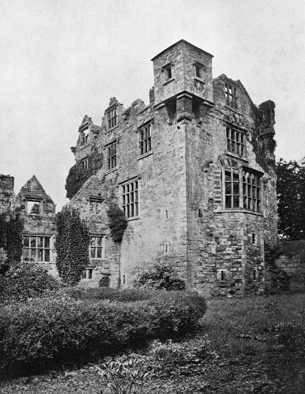 Donegal kastély, Írország, 1924-1926 alkotó: W. Lawrence
