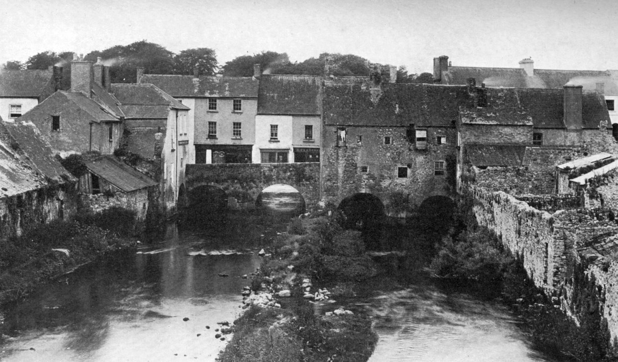 Régi híd, Birr, Offaly, Írország, 1924-1926. alkotó: W. Lawrence