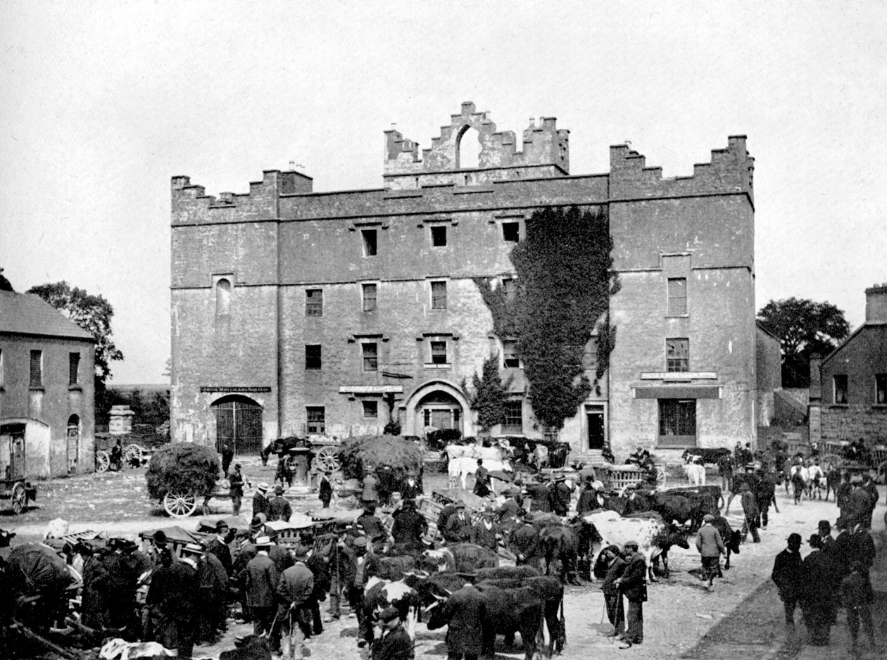 The Old Gaol, Roscommon, Írország, 1924-1926. alkotó: W. Lawrence