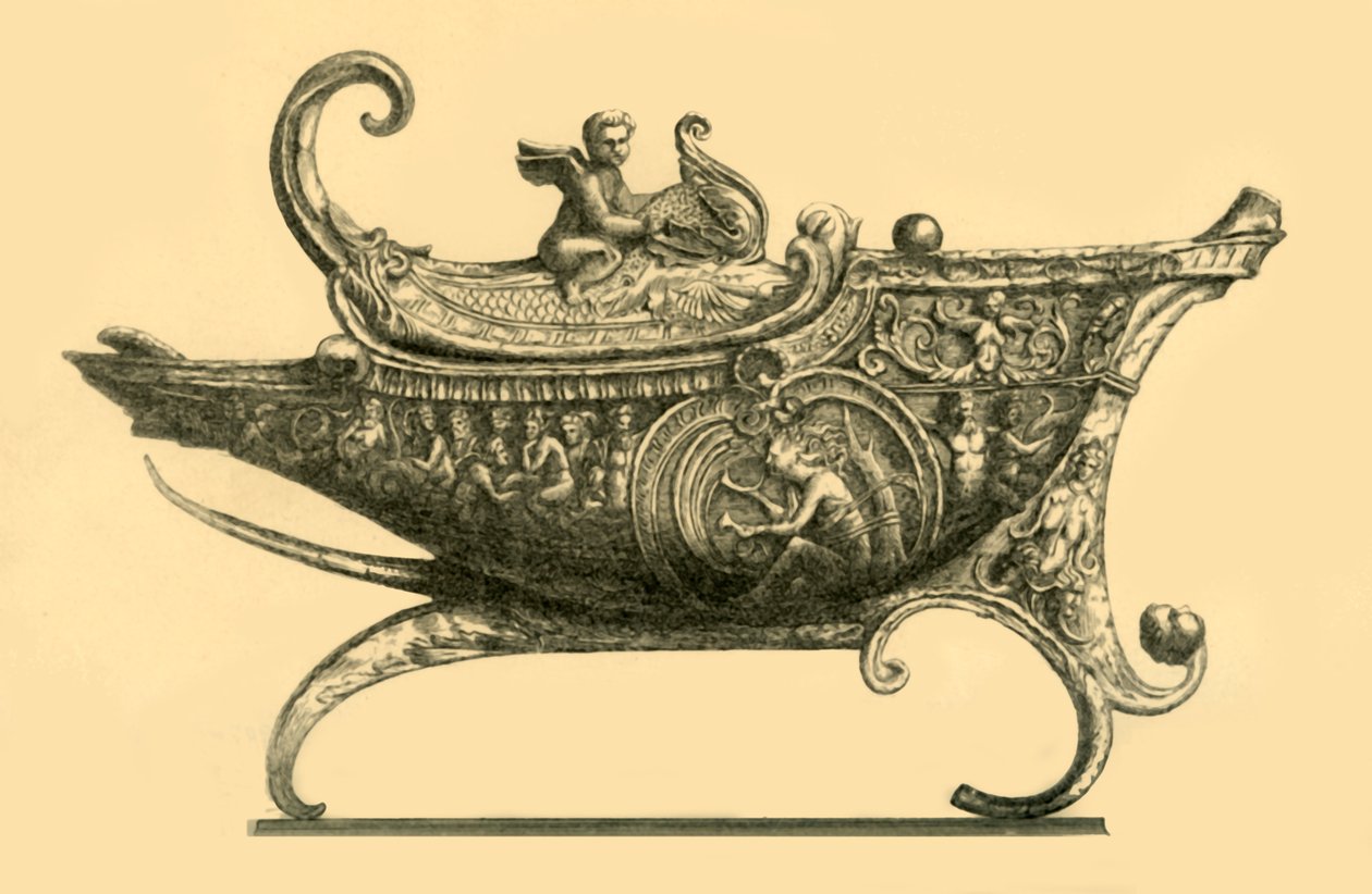 A Cadogan lámpa, c1507-1510, 1881. alkotó: W. M. McGill