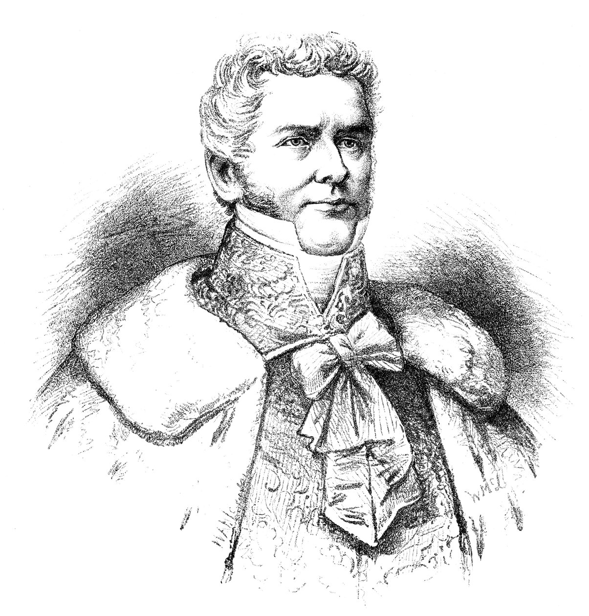 Lord Melbourne, brit államférfi, 1886. alkotó: W. Macleod