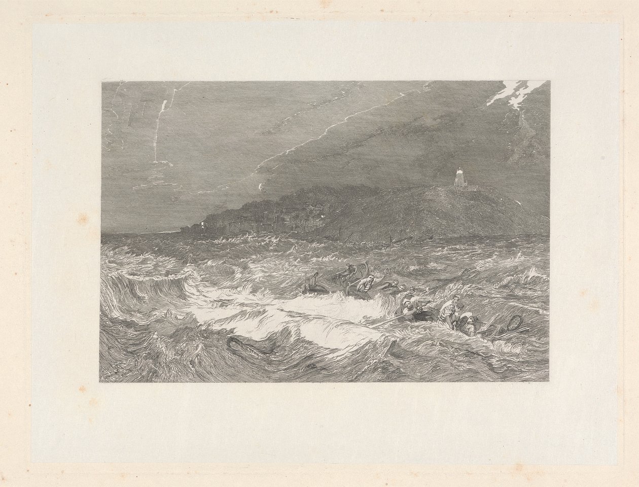 Lowestoffe, Suffolk alkotó: W. R. Smith