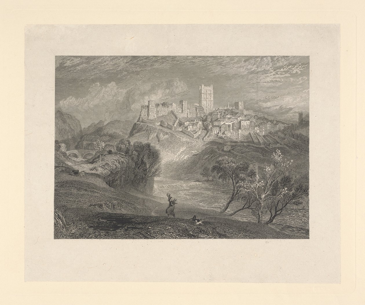 Richmond, Yorkshire alkotó: W. R. Smith