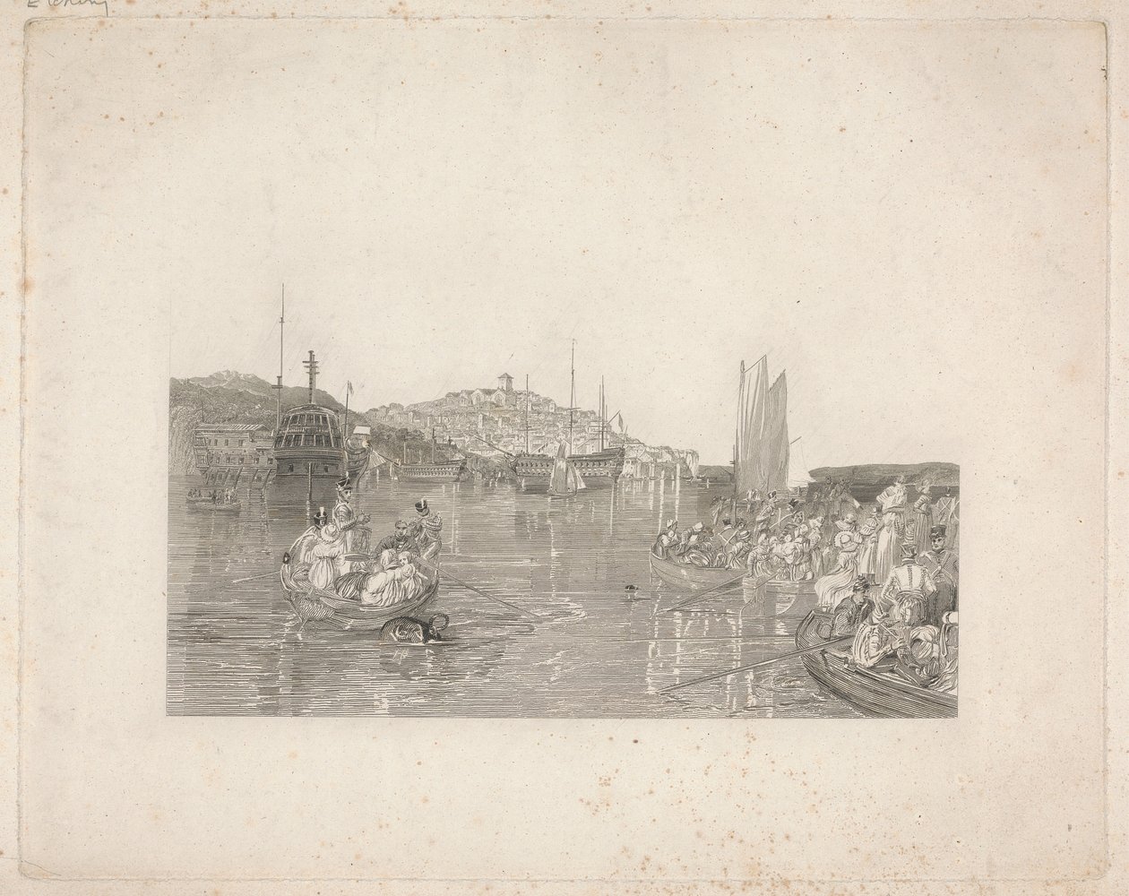 Saltash, Cornwall alkotó: W. R. Smith