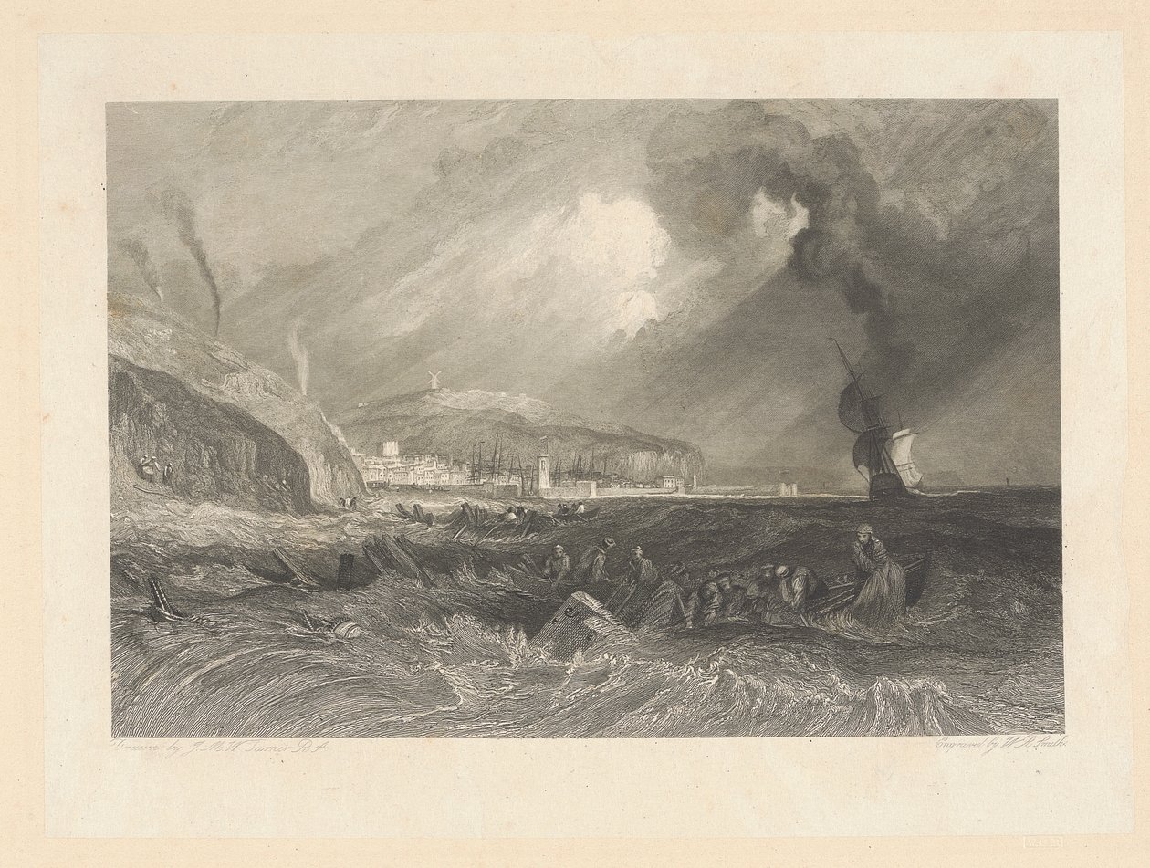 Whitehaven, Cumberland alkotó: W. R. Smith
