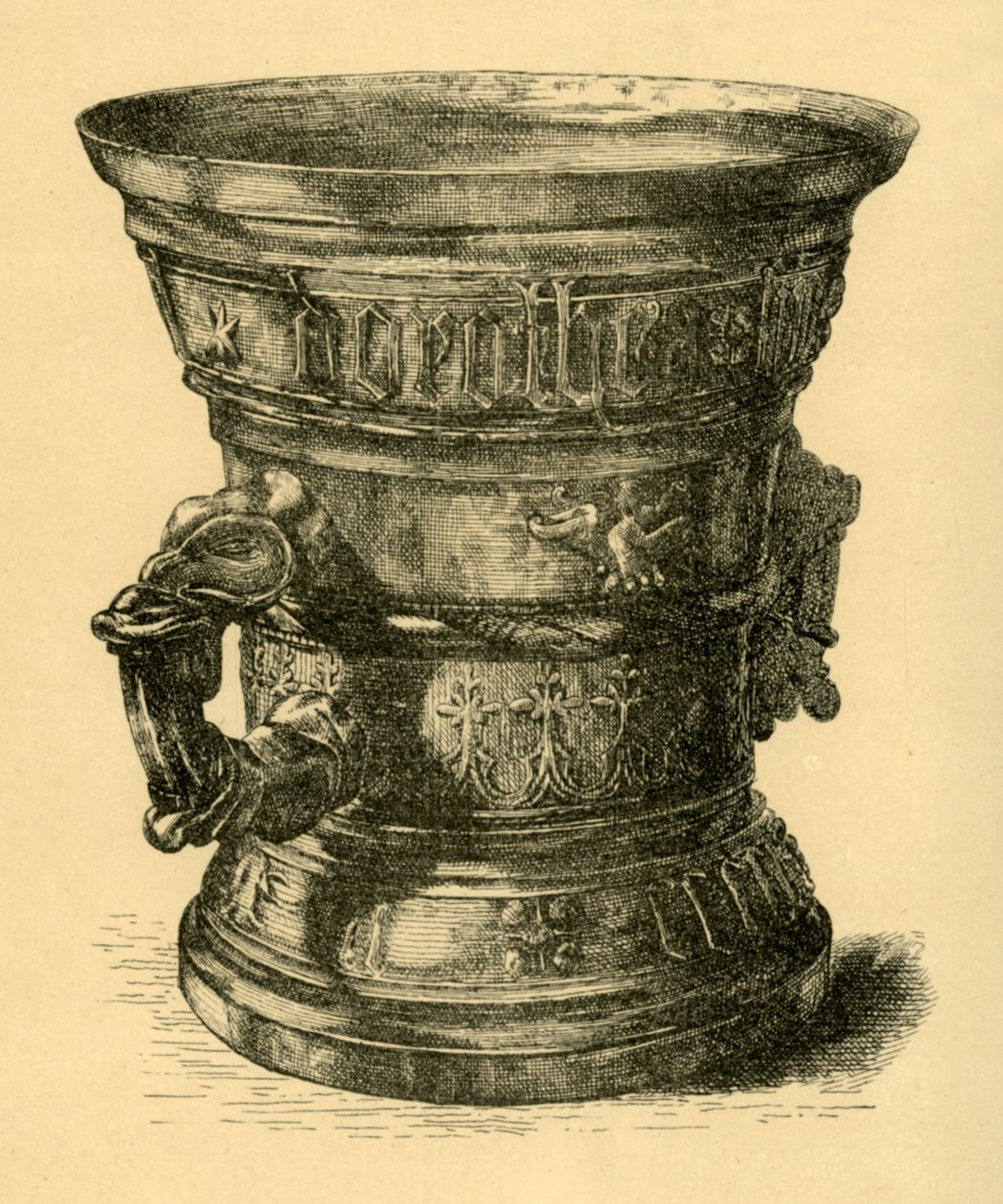 Habarcs, 1545, 1881. alkotó: W. W. McCarty