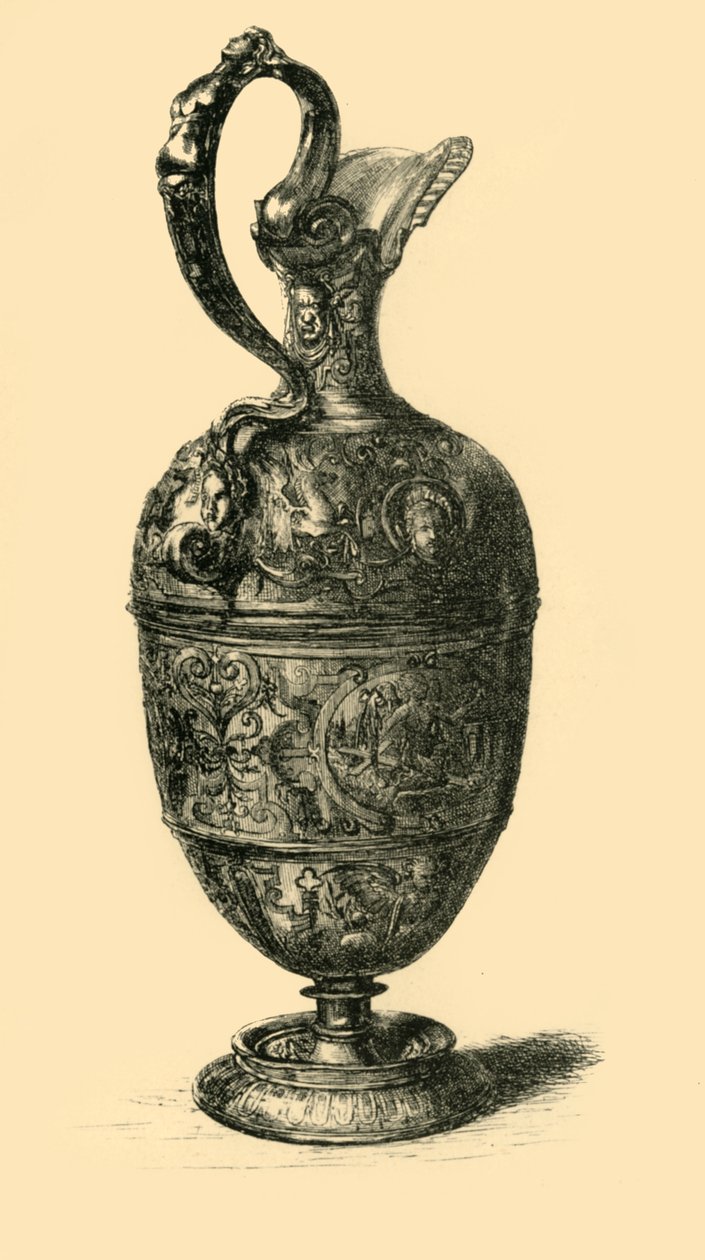 ónkancsó, 1580-1600, 1881. alkotó: W. W. McCarty
