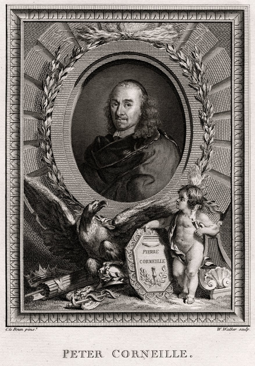 Peter Corneille, 1774 alkotó: W. Walker