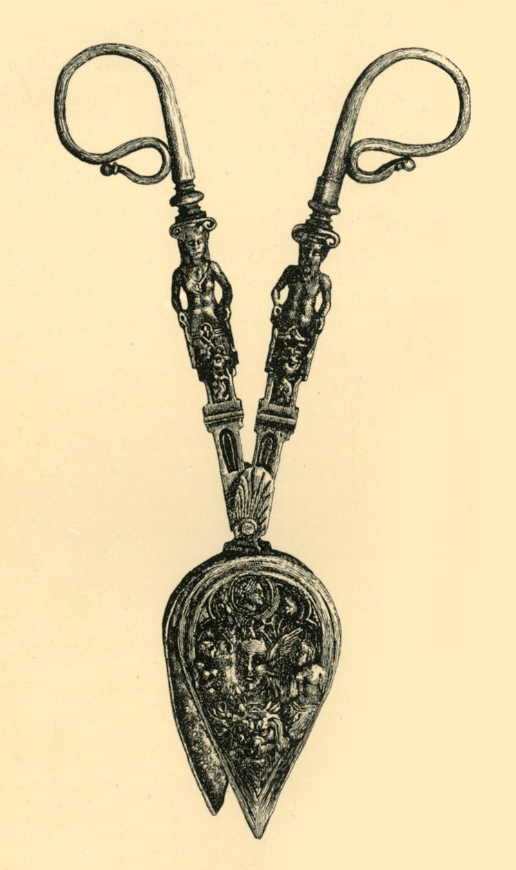 Gyertyafoltok, 16. század, 1881. alkotó: W. Wise