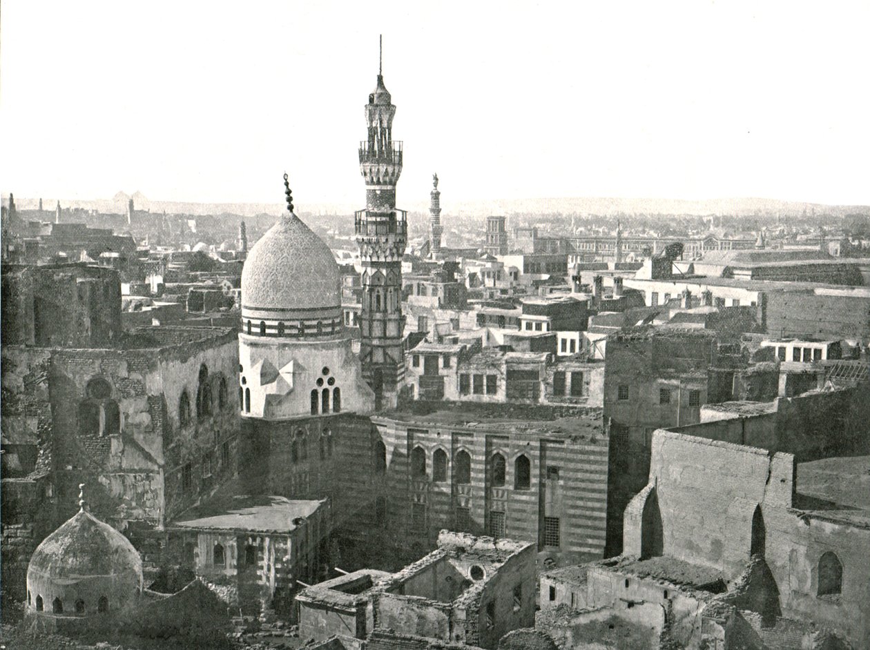 A Kait-Bey, Kairó, Egyiptom, 1895. alkotó: W and S Ltd