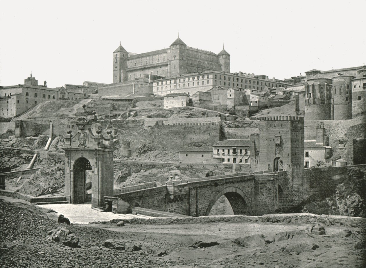 Toledo, Spanyolország, 1895. alkotó: W and S Ltd