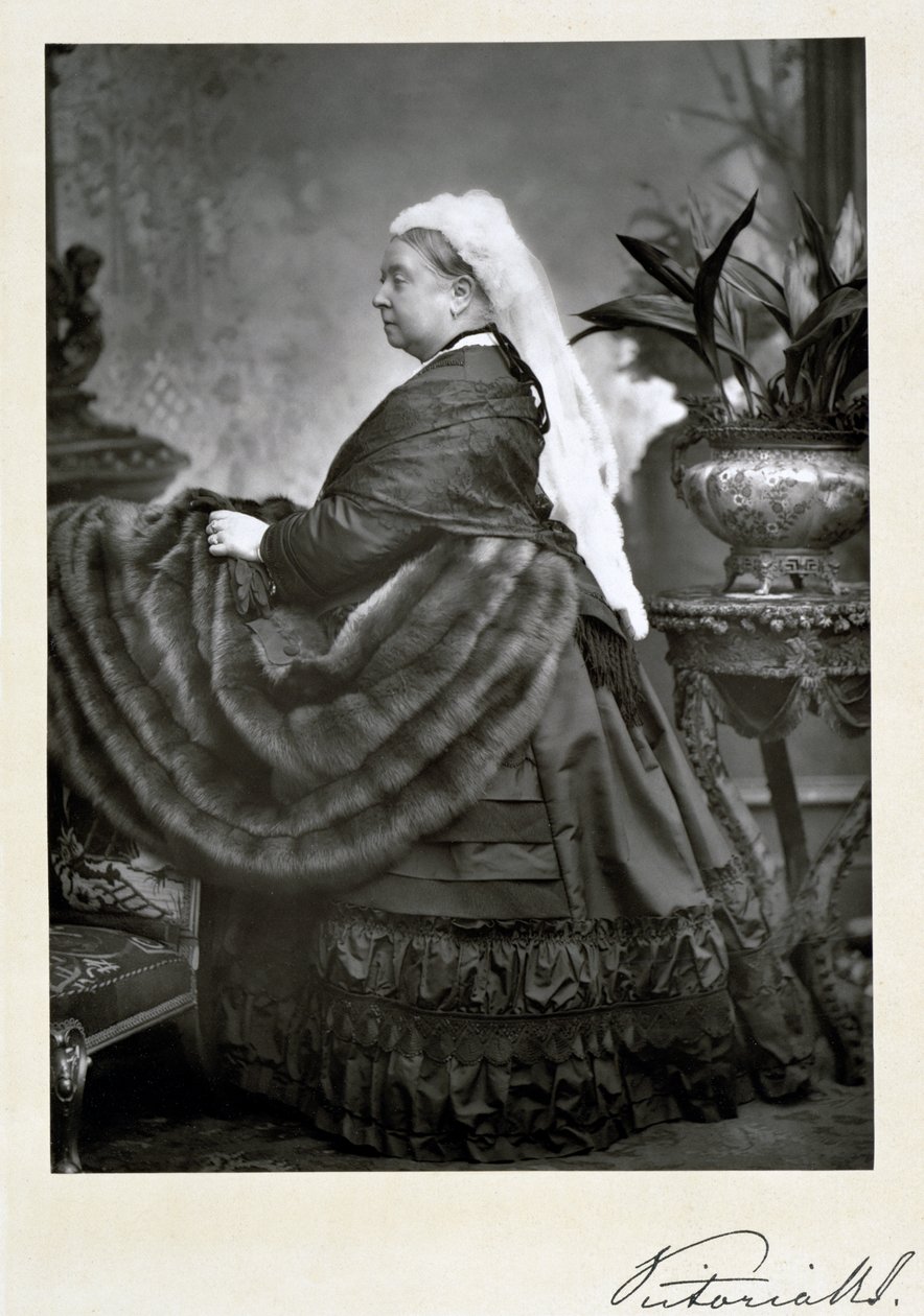 Viktória királynő, 19. század vége alkotó: Walery