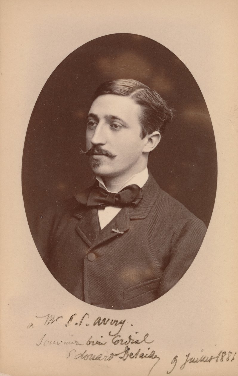 [Edouard Detaille], 1870-es évek. alkotó: Walery Frères