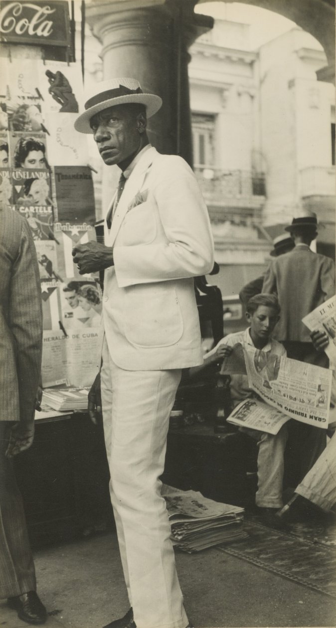 Havanna Citizen / Polgár Havanna belvárosában alkotó: Walker Evans