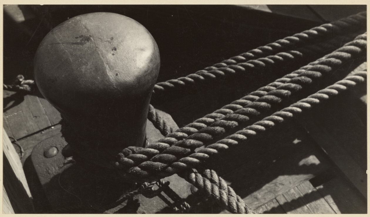 New York kikötője alkotó: Walker Evans