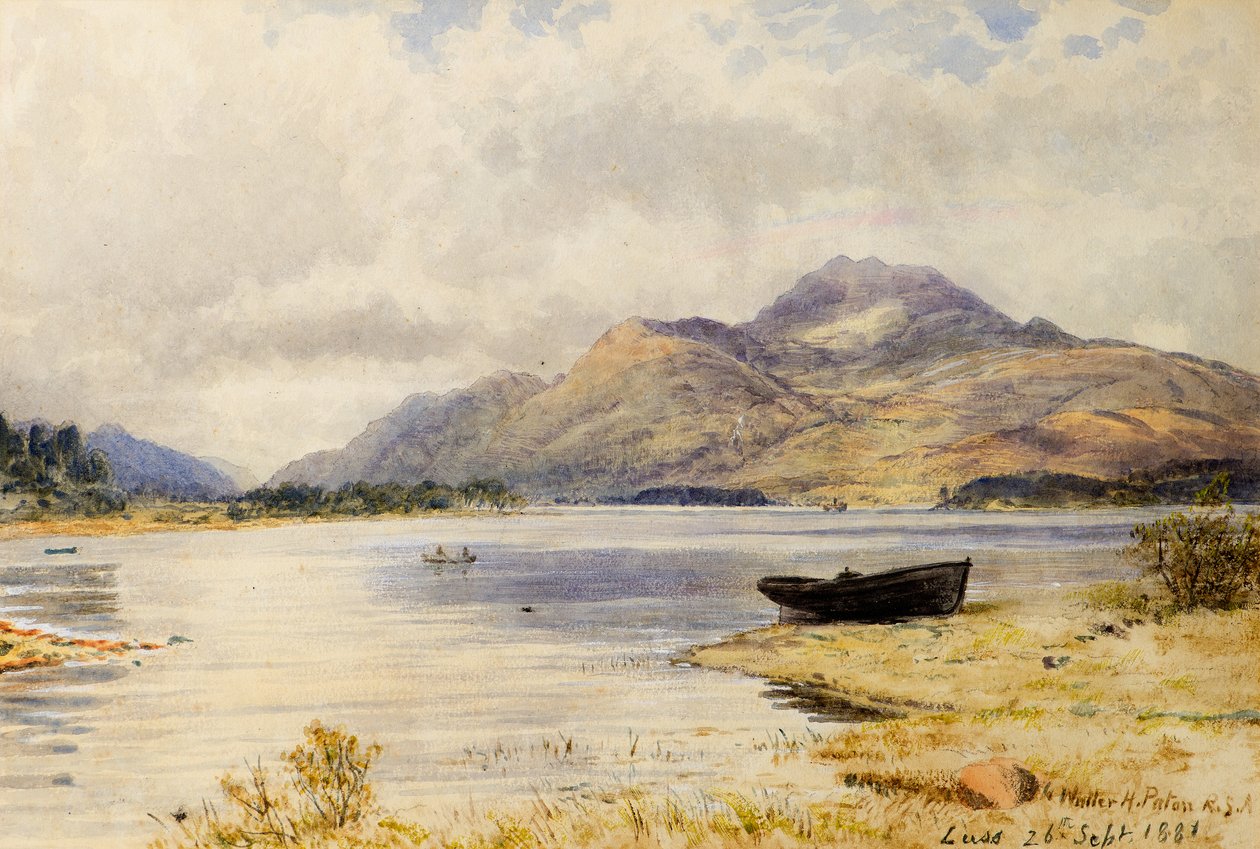 Ben Lomond a Lusstól alkotó: Waller Hugh Paton