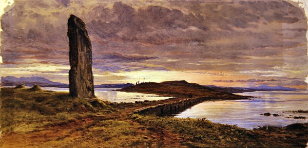 Broigas hídja alkotó: Waller Hugh Paton
