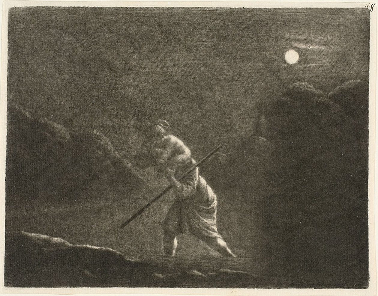 Szent Kristóf alkotó: Wallerand Vaillant