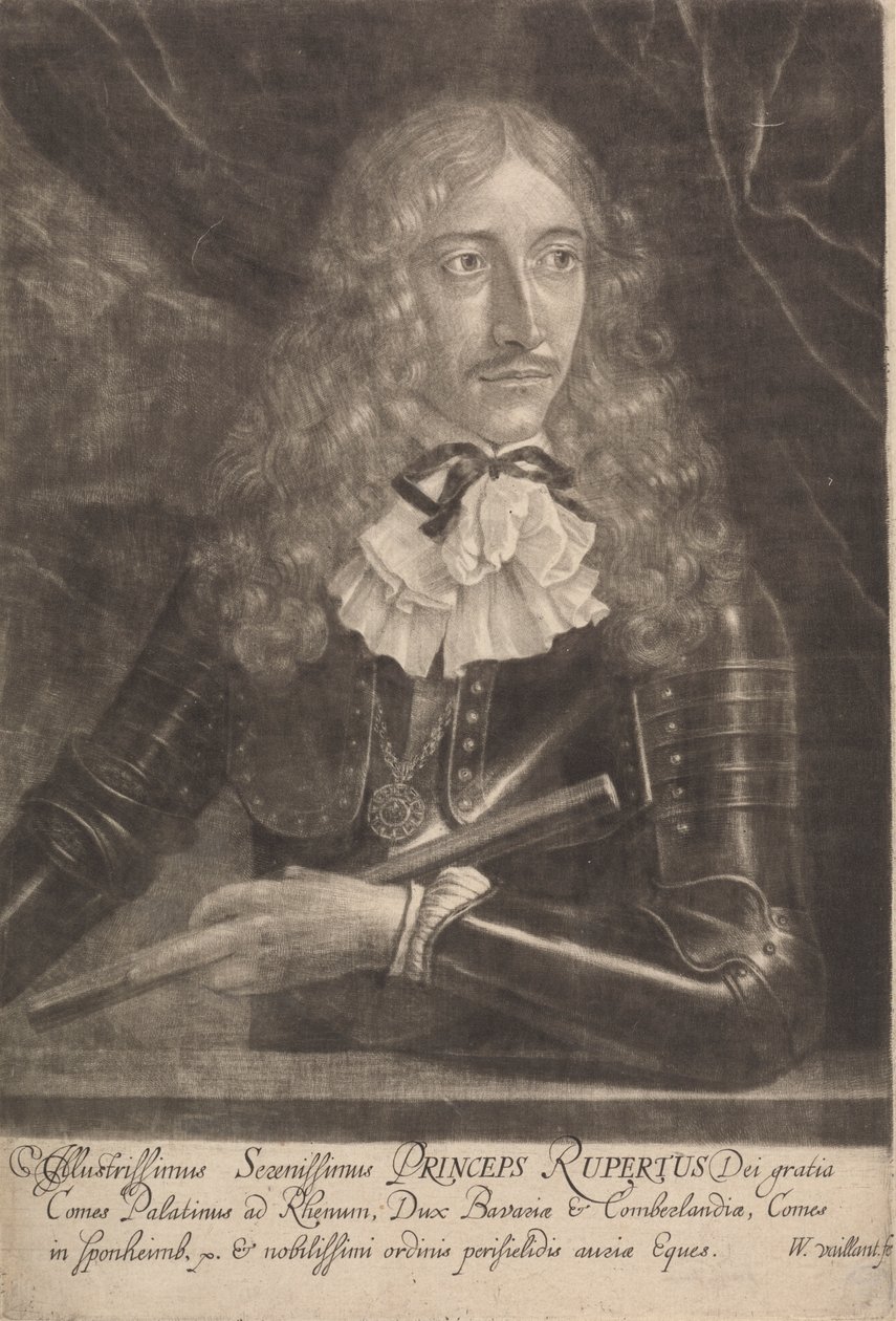 Rupert herceg alkotó: Wallerant Vaillant