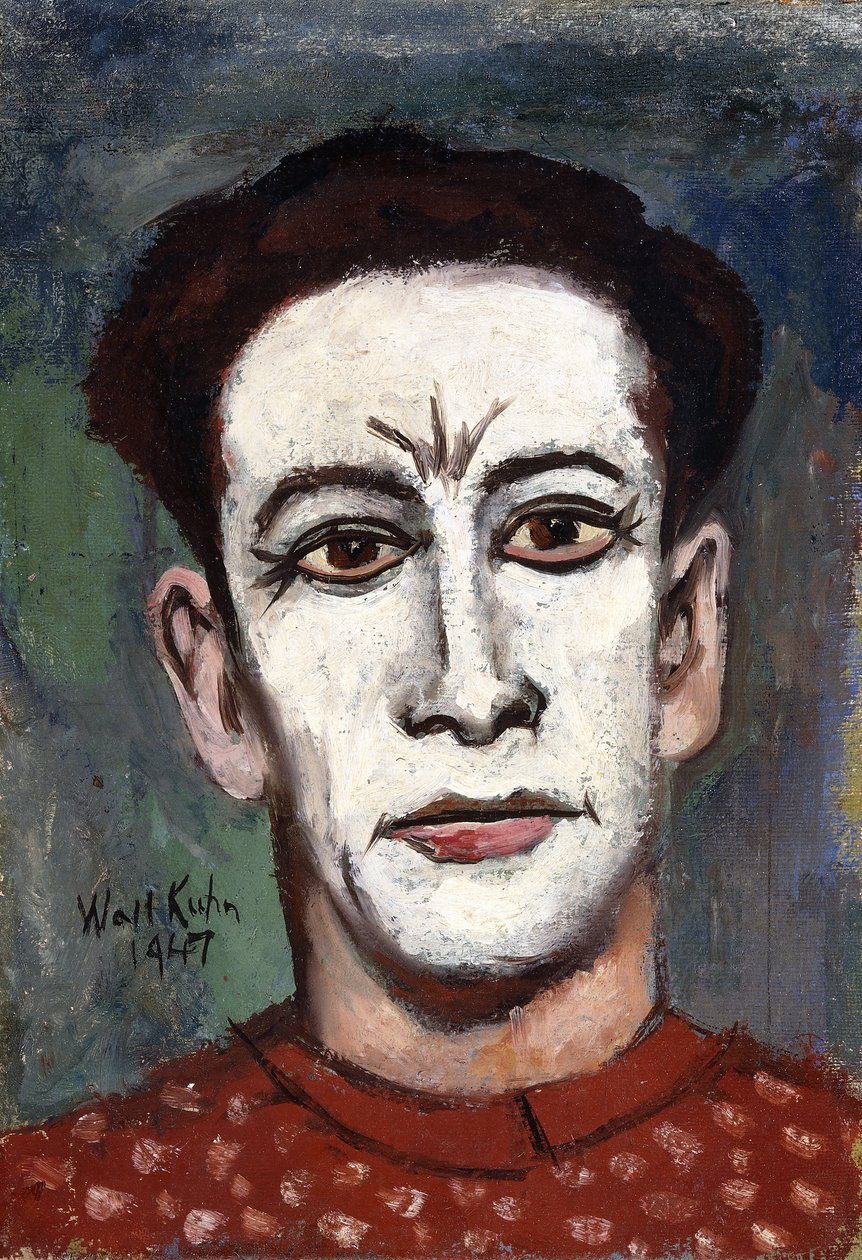 Ed Hennessey alkotó: Walt Kuhn