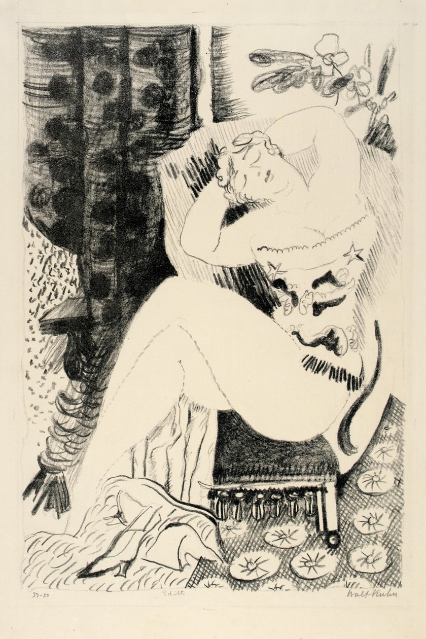 Edith alkotó: Walt Kuhn