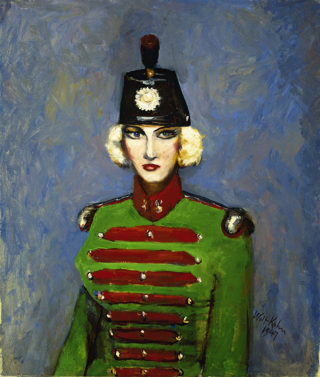 pompomlány alkotó: Walt Kuhn